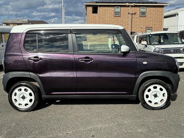 ハスラー Ｇ　２型　４ＷＤ車！　カーナビ　ＥＴＣ車載器　前後ドライブレコーダー　プッシュスタート　シートヒーター　オートエアコン　衝突被害軽減システム　盗難防止システム　衝突安全ボディ（8枚目）