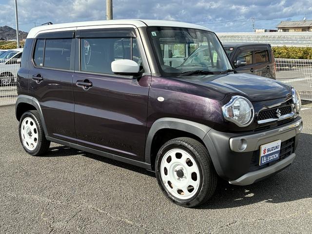 ハスラー Ｇ　２型　４ＷＤ車！　カーナビ　ＥＴＣ車載器　前後ドライブレコーダー　プッシュスタート　シートヒーター　オートエアコン　衝突被害軽減システム　盗難防止システム　衝突安全ボディ（9枚目）