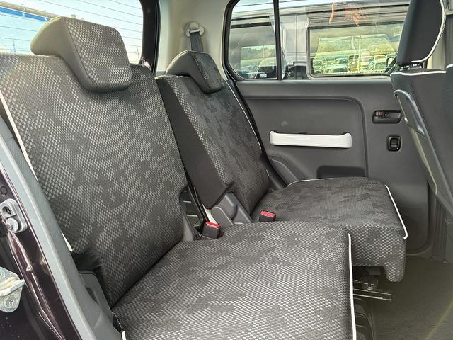 ハスラー Ｇ　２型　４ＷＤ車！　カーナビ　ＥＴＣ車載器　前後ドライブレコーダー　プッシュスタート　シートヒーター　オートエアコン　衝突被害軽減システム　盗難防止システム　衝突安全ボディ（28枚目）