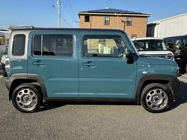 ハスラー ＨＹＢＲＩＤ　Ｇ　３型！！　オーディオレス　オートライト　プッシュスタート　シートヒーター　オートエアコン　スズキセーフティーサポート　ワンオーナー　衝突被害軽減システム　アイドリングストップ　衝突安全ボディ　盗難防止システム（8枚目）