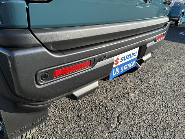 ハスラー ＨＹＢＲＩＤ　Ｇ　３型！！　オーディオレス　オートライト　プッシュスタート　シートヒーター　オートエアコン　スズキセーフティーサポート　ワンオーナー　衝突被害軽減システム　アイドリングストップ　衝突安全ボディ　盗難防止システム（12枚目）