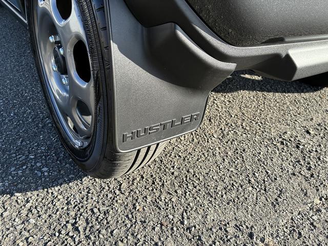 ハスラー ＨＹＢＲＩＤ　Ｇ　３型！！　オーディオレス　オートライト　プッシュスタート　シートヒーター　オートエアコン　スズキセーフティーサポート　ワンオーナー　衝突被害軽減システム　アイドリングストップ　衝突安全ボディ　盗難防止システム（16枚目）