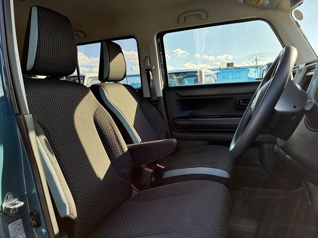 ハスラー ＨＹＢＲＩＤ　Ｇ　３型！！　オーディオレス　オートライト　プッシュスタート　シートヒーター　オートエアコン　スズキセーフティーサポート　ワンオーナー　衝突被害軽減システム　アイドリングストップ　衝突安全ボディ　盗難防止システム（18枚目）