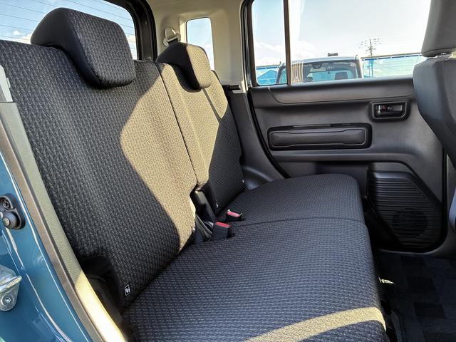 ハスラー ＨＹＢＲＩＤ　Ｇ　３型！！　オーディオレス　オートライト　プッシュスタート　シートヒーター　オートエアコン　スズキセーフティーサポート　ワンオーナー　衝突被害軽減システム　アイドリングストップ　衝突安全ボディ　盗難防止システム（25枚目）