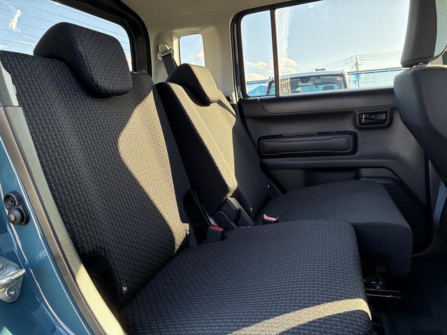 ハスラー ＨＹＢＲＩＤ　Ｇ　３型！！　オーディオレス　オートライト　プッシュスタート　シートヒーター　オートエアコン　スズキセーフティーサポート　ワンオーナー　衝突被害軽減システム　アイドリングストップ　衝突安全ボディ　盗難防止システム（26枚目）