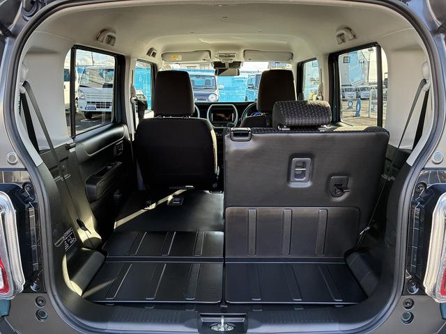 ハスラー ＨＹＢＲＩＤ　Ｇ　３型！！　オーディオレス　オートライト　プッシュスタート　シートヒーター　オートエアコン　スズキセーフティーサポート　ワンオーナー　衝突被害軽減システム　アイドリングストップ　衝突安全ボディ　盗難防止システム（32枚目）