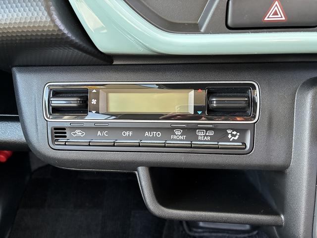 ハスラー ＨＹＢＲＩＤ　Ｇ　３型！！　オーディオレス　オートライト　プッシュスタート　シートヒーター　オートエアコン　スズキセーフティーサポート　ワンオーナー　衝突被害軽減システム　アイドリングストップ　衝突安全ボディ　盗難防止システム（44枚目）