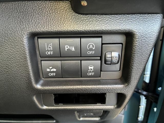 ハスラー ＨＹＢＲＩＤ　Ｇ　３型！！　オーディオレス　オートライト　プッシュスタート　シートヒーター　オートエアコン　スズキセーフティーサポート　ワンオーナー　衝突被害軽減システム　アイドリングストップ　衝突安全ボディ　盗難防止システム（47枚目）