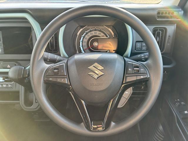 ハスラー ＨＹＢＲＩＤ　Ｇ　３型！！　オーディオレス　オートライト　プッシュスタート　シートヒーター　オートエアコン　スズキセーフティーサポート　ワンオーナー　衝突被害軽減システム　アイドリングストップ　衝突安全ボディ　盗難防止システム（50枚目）