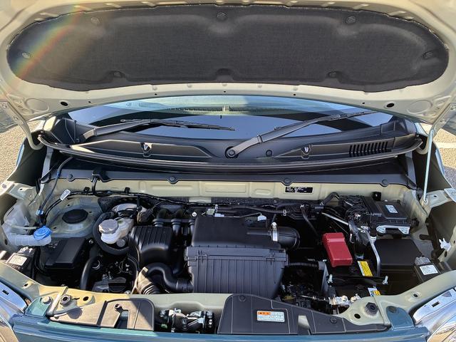 ハスラー ＨＹＢＲＩＤ　Ｇ　３型！！　オーディオレス　オートライト　プッシュスタート　シートヒーター　オートエアコン　スズキセーフティーサポート　ワンオーナー　衝突被害軽減システム　アイドリングストップ　衝突安全ボディ　盗難防止システム（75枚目）