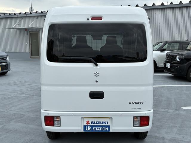 エブリイ ＰＡリミテッド　６型　４ＷＤ車！　オートライト　スライドドア　スズキセーフティーサポート　盗難防止システム（6枚目）