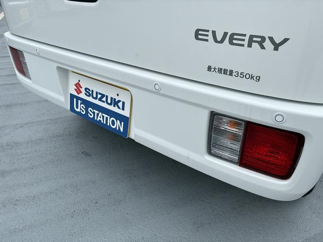 エブリイ ＰＡリミテッド　６型　４ＷＤ車！　オートライト　スライドドア　スズキセーフティーサポート　盗難防止システム（12枚目）