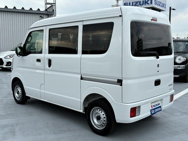 エブリイ ＰＡリミテッド　６型　２ＷＤ車　純正ラジオ♪　オートライト　スライドドア　スズキセーフティーサポート　衝突安全ボディ　盗難防止システム（5枚目）