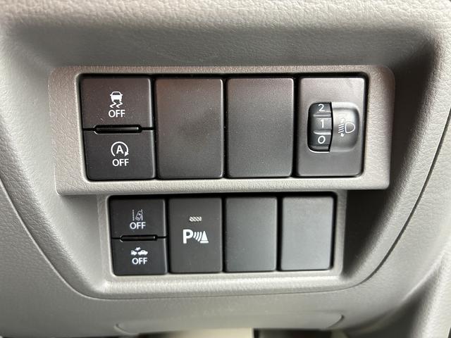 エブリイ ＰＡリミテッド　６型　２ＷＤ車　純正ラジオ♪　オートライト　スライドドア　スズキセーフティーサポート　衝突安全ボディ　盗難防止システム（45枚目）