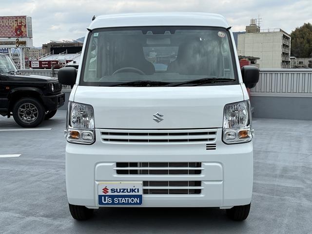 エブリイ ＰＡリミテッド　６型　２ＷＤ車！　オートライト　スズキセーフティーサポート　盗難防止システム　衝突安全ボディ（2枚目）