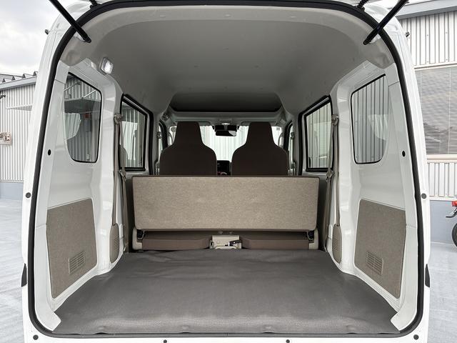 エブリイ ＰＡリミテッド　６型　２ＷＤ車！　オートライト　スズキセーフティーサポート　盗難防止システム　衝突安全ボディ（28枚目）