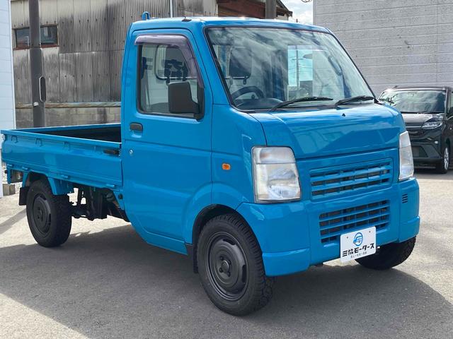 スクラムトラック KCスペシャル マニュアル5速(MT5速)車 エアコン パワーステアリング 三方開(10枚目)