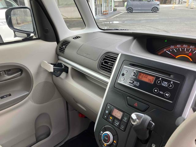 タント Ｘ　ＳＡ　純正ナビアップグレードパック　両側スライド・片側電動　衝突被害軽減システム　オートライト　スマートキー　アイドリングストップ　　ＣＶＴ　盗難防止システム　ＡＢＳ　ＥＳＣ　ＣＤ（3枚目）