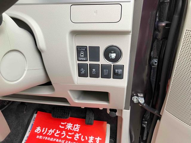 タント Ｘ　ＳＡ　純正ナビアップグレードパック　両側スライド・片側電動　衝突被害軽減システム　オートライト　スマートキー　アイドリングストップ　　ＣＶＴ　盗難防止システム　ＡＢＳ　ＥＳＣ　ＣＤ（4枚目）