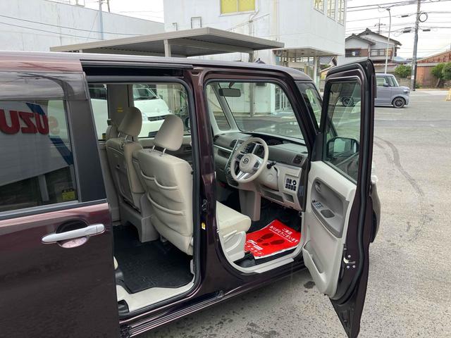 タント Ｘ　ＳＡ　純正ナビアップグレードパック　両側スライド・片側電動　衝突被害軽減システム　オートライト　スマートキー　アイドリングストップ　　ＣＶＴ　盗難防止システム　ＡＢＳ　ＥＳＣ　ＣＤ（5枚目）