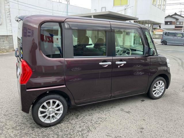 タント Ｘ　ＳＡ　純正ナビアップグレードパック　両側スライド・片側電動　衝突被害軽減システム　オートライト　スマートキー　アイドリングストップ　　ＣＶＴ　盗難防止システム　ＡＢＳ　ＥＳＣ　ＣＤ（7枚目）