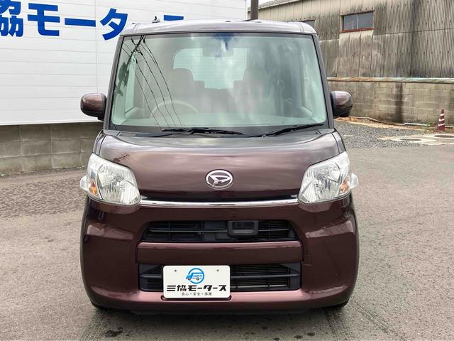 タント Ｘ　ＳＡ　純正ナビアップグレードパック　両側スライド・片側電動　衝突被害軽減システム　オートライト　スマートキー　アイドリングストップ　　ＣＶＴ　盗難防止システム　ＡＢＳ　ＥＳＣ　ＣＤ（9枚目）