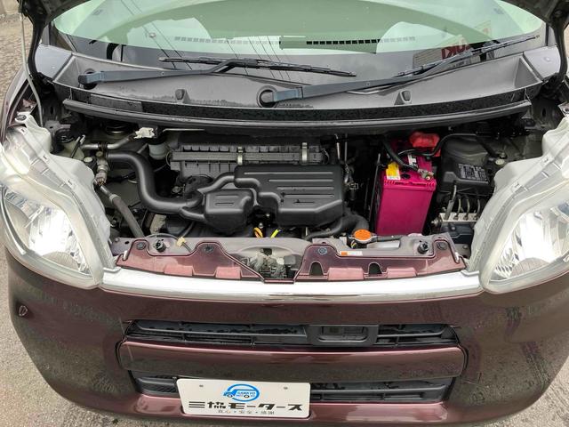 タント Ｘ　ＳＡ　純正ナビアップグレードパック　両側スライド・片側電動　衝突被害軽減システム　オートライト　スマートキー　アイドリングストップ　　ＣＶＴ　盗難防止システム　ＡＢＳ　ＥＳＣ　ＣＤ（12枚目）