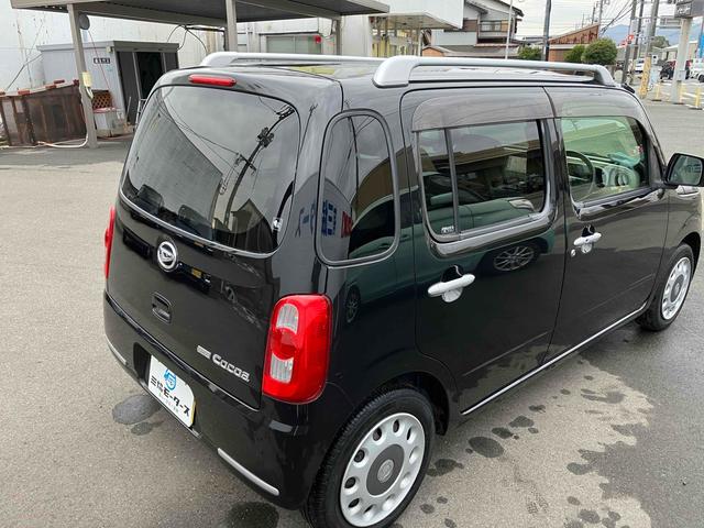 ミラココア ココアプラスＸ　ナビ　ＴＶ　スマートキー　ベンチシート　ＣＶＴ　盗難防止システム　ＡＢＳ　ＣＤ　ルーフレール　衝突安全ボディ　エアコン　パワーステアリング　パワーウィンドウ（10枚目）