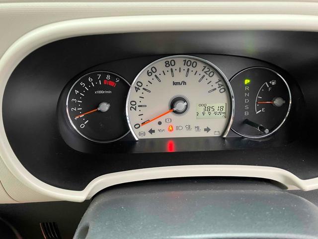 ミラココア ココアプラスＸ　ナビ　ＴＶ　スマートキー　ベンチシート　ＣＶＴ　盗難防止システム　ＡＢＳ　ＣＤ　ルーフレール　衝突安全ボディ　エアコン　パワーステアリング　パワーウィンドウ（16枚目）