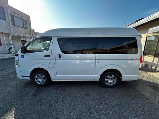 ハイエースバン 福祉車輌 ドライブレコーダー ETC 全周囲カメラ ナビ TV クリアランスソナー 衝突被害軽減システム 電動スライドドア キーレスエントリー オートマチックハイビーム オートライト CVT ESC(15枚目)