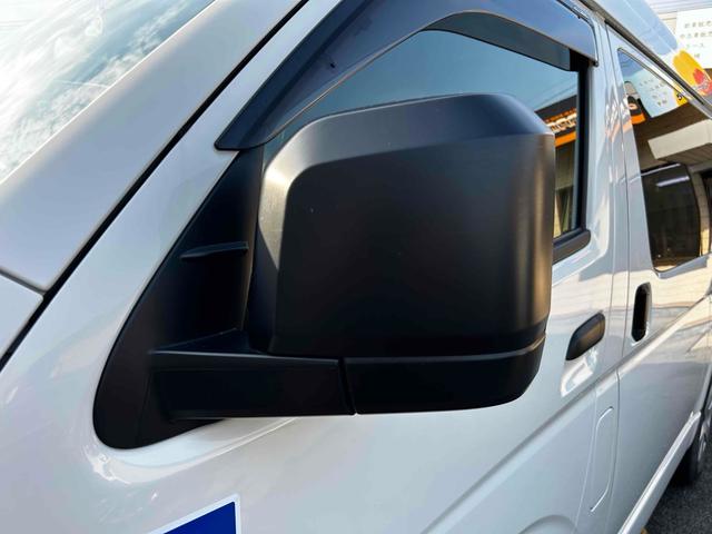 ハイエースバン 福祉車輌 ドライブレコーダー ETC 全周囲カメラ ナビ TV クリアランスソナー 衝突被害軽減システム 電動スライドドア キーレスエントリー オートマチックハイビーム オートライト CVT ESC(74枚目)