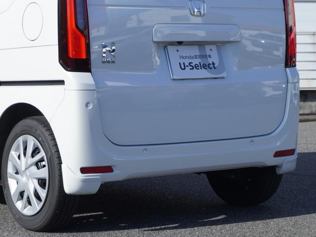 Ｎ－ＢＯＸ ベースグレード　当社デモカー　８インチディスプレイオーディオ　ＡｐｐｌｅＣａｒＰｌａｙ／ＡｎｄｒｏｉｄＡｕｔｏ対応　シートヒーター　バックカメラ　ＥＴＣ　ＳＯＳボタン　両側電動スライドドア　前後コーナーセンサー（16枚目）