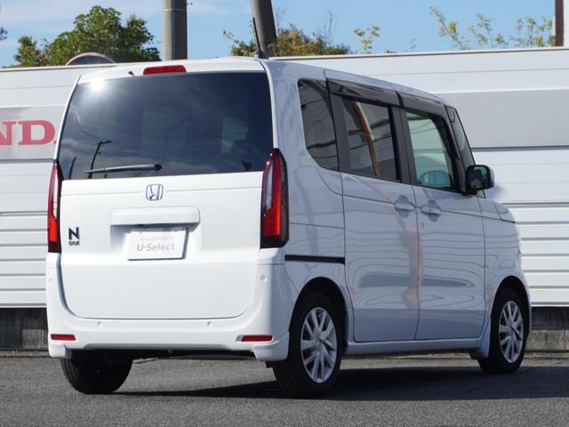 Ｎ－ＢＯＸ ベースグレード　当社デモカー　８インチディスプレイオーディオ　ＡｐｐｌｅＣａｒＰｌａｙ／ＡｎｄｒｏｉｄＡｕｔｏ対応　シートヒーター　バックカメラ　ＥＴＣ　ＳＯＳボタン　両側電動スライドドア　前後コーナーセンサー（23枚目）