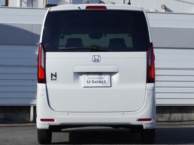 Ｎ－ＢＯＸ ベースグレード　当社デモカー　８インチディスプレイオーディオ　ＡｐｐｌｅＣａｒＰｌａｙ／ＡｎｄｒｏｉｄＡｕｔｏ対応　シートヒーター　バックカメラ　ＥＴＣ　ＳＯＳボタン　両側電動スライドドア　前後コーナーセンサー（24枚目）