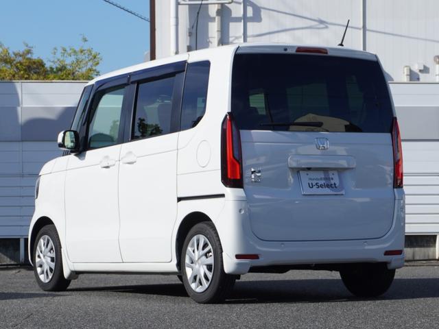 Ｎ－ＢＯＸ ベースグレード　当社デモカー　８インチディスプレイオーディオ　ＡｐｐｌｅＣａｒＰｌａｙ／ＡｎｄｒｏｉｄＡｕｔｏ対応　シートヒーター　バックカメラ　ＥＴＣ　ＳＯＳボタン　両側電動スライドドア　前後コーナーセンサー（25枚目）