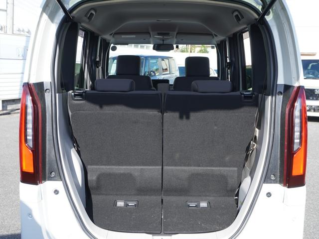 Ｎ－ＢＯＸ ベースグレード　当社デモカー　８インチディスプレイオーディオ　ＡｐｐｌｅＣａｒＰｌａｙ／ＡｎｄｒｏｉｄＡｕｔｏ対応　シートヒーター　バックカメラ　ＥＴＣ　ＳＯＳボタン　両側電動スライドドア　前後コーナーセンサー（40枚目）