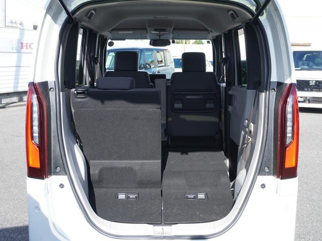 Ｎ－ＢＯＸ ベースグレード　当社デモカー　８インチディスプレイオーディオ　ＡｐｐｌｅＣａｒＰｌａｙ／ＡｎｄｒｏｉｄＡｕｔｏ対応　シートヒーター　バックカメラ　ＥＴＣ　ＳＯＳボタン　両側電動スライドドア　前後コーナーセンサー（41枚目）