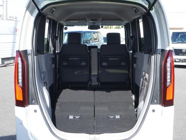 Ｎ－ＢＯＸ ベースグレード　当社デモカー　８インチディスプレイオーディオ　ＡｐｐｌｅＣａｒＰｌａｙ／ＡｎｄｒｏｉｄＡｕｔｏ対応　シートヒーター　バックカメラ　ＥＴＣ　ＳＯＳボタン　両側電動スライドドア　前後コーナーセンサー（42枚目）