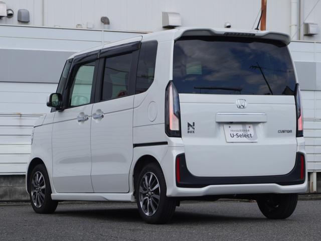 N-BOXカスタム ベースグレード 当社デモカー 8インチディスプレイオーディオ AppleCarPlay/AndroidAuto対応 バックカメラ 前後コーナーセンサー シートヒーター 片側電動スライドドア SOSボタン USB接続(21枚目)