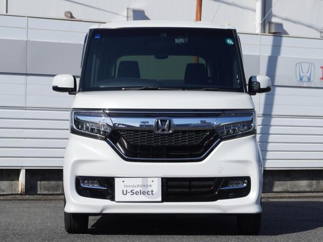 N-BOXカスタム G・Lホンダセンシング ワンオーナー インターナビ バックカメラ 前後ドラレコ 両側電動スライドドア ETC アダプティブクルーズコントロール ミュージックラック フルセグTV Bluetooth 純正アルミホイール(12枚目)