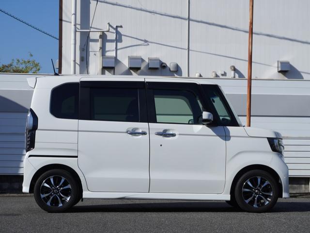 N-BOXカスタム G・Lホンダセンシング ワンオーナー インターナビ バックカメラ 前後ドラレコ 両側電動スライドドア ETC アダプティブクルーズコントロール ミュージックラック フルセグTV Bluetooth 純正アルミホイール(20枚目)