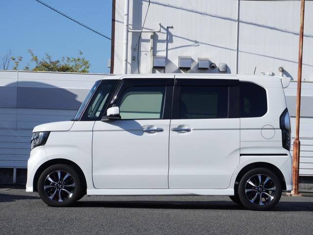 N-BOXカスタム G・Lホンダセンシング ワンオーナー インターナビ バックカメラ 前後ドラレコ 両側電動スライドドア ETC アダプティブクルーズコントロール ミュージックラック フルセグTV Bluetooth 純正アルミホイール(21枚目)