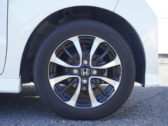 N-BOXカスタム G・Lホンダセンシング ワンオーナー インターナビ バックカメラ 前後ドラレコ 両側電動スライドドア ETC アダプティブクルーズコントロール ミュージックラック フルセグTV Bluetooth 純正アルミホイール(26枚目)