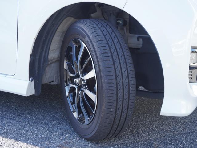 N-BOXカスタム G・Lホンダセンシング ワンオーナー インターナビ バックカメラ 前後ドラレコ 両側電動スライドドア ETC アダプティブクルーズコントロール ミュージックラック フルセグTV Bluetooth 純正アルミホイール(27枚目)