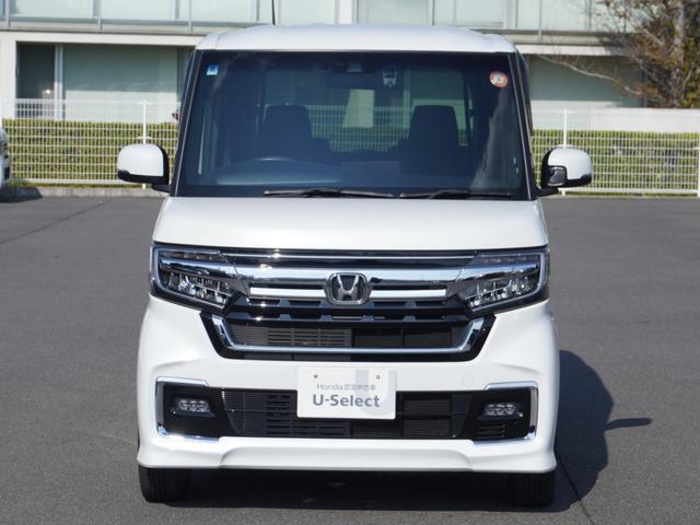 N-BOXカスタム L ワンオーナー インターナビ ドラレコ バックカメラ ETC シートヒーター 障害物センサー アダプティブクルーズコントロール 片側電動スライドドア フルセグTV 純正アルミホイール LEDヘッドライト(11枚目)