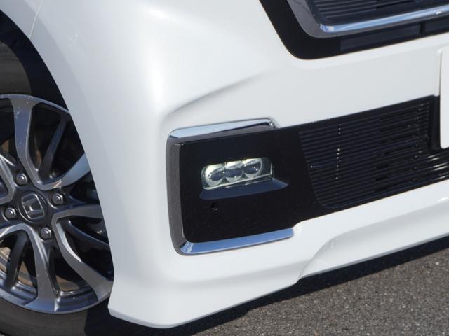 N-BOXカスタム L ワンオーナー インターナビ ドラレコ バックカメラ ETC シートヒーター 障害物センサー アダプティブクルーズコントロール 片側電動スライドドア フルセグTV 純正アルミホイール LEDヘッドライト(14枚目)