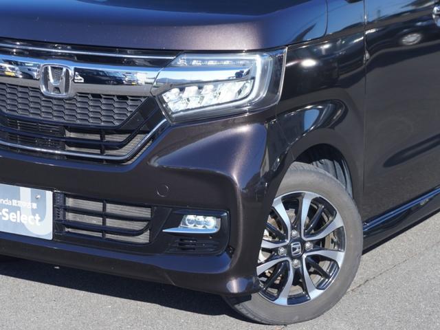 N-BOXカスタム G・Lホンダセンシング ワンオーナー 8インチインターナビ バックカメラ ETC エンジンスターター 両側電動スライドドア フルセグTV Bluetooth アダプティブクルーズコントロール LEDヘッドライト 純正アルミ(12枚目)