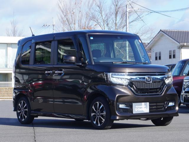 N-BOXカスタム G・Lホンダセンシング ワンオーナー 8インチインターナビ バックカメラ ETC エンジンスターター 両側電動スライドドア フルセグTV Bluetooth アダプティブクルーズコントロール LEDヘッドライト 純正アルミ(18枚目)