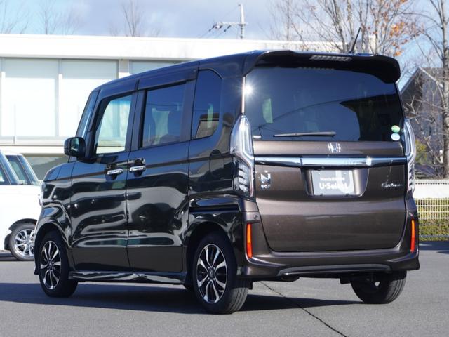 N-BOXカスタム G・Lホンダセンシング ワンオーナー 8インチインターナビ バックカメラ ETC エンジンスターター 両側電動スライドドア フルセグTV Bluetooth アダプティブクルーズコントロール LEDヘッドライト 純正アルミ(23枚目)