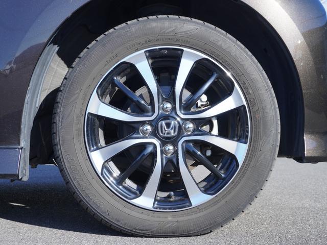 N-BOXカスタム G・Lホンダセンシング ワンオーナー 8インチインターナビ バックカメラ ETC エンジンスターター 両側電動スライドドア フルセグTV Bluetooth アダプティブクルーズコントロール LEDヘッドライト 純正アルミ(25枚目)